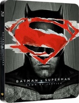 Batman v Superman: Dawn of Justice (Blu-ray Movie)