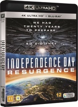 Independence Day: Resurgence 4K (Blu-ray Movie)