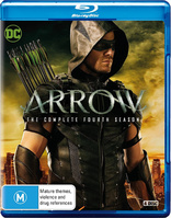 Arrow: The Complete Fourth Season (Blu-ray Movie), temporary cover art