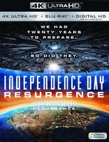 Independence Day: Resurgence 4K (Blu-ray Movie), temporary cover art