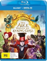 Alice Through the Looking Glass (Blu-ray Movie)