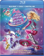 Barbie: Star Light Adventure (Blu-ray Movie)