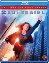 Supergirl: The Complete First Season (Blu-ray Movie)