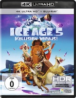 Ice Age: Collision Course 4K (Blu-ray Movie)