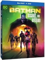 Batman: Assault on Arkham (Blu-ray Movie), temporary cover art