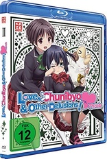 Love, Chunibyo & Other Delusions Season 2 Heart Throb (Blu-ray Movie), temporary cover art