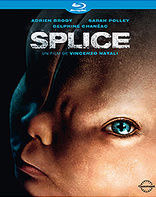 Splice (Blu-ray Movie), temporary cover art