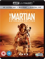 The Martian 4K (Blu-ray Movie)