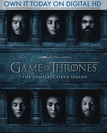 Game of Thrones: The Complete Sixth Season (Blu-ray Movie), temporary cover art