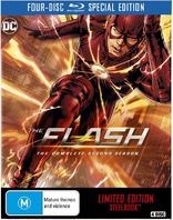 The Flash: The Complete Second Season (Blu-ray Movie)