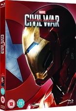 Captain America: Civil War (Blu-ray Movie)