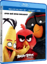 The Angry Birds Movie 3D (Blu-ray Movie)