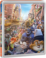 Zootopia (Blu-ray Movie), temporary cover art