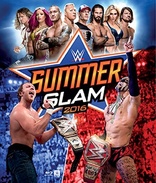 WWE: SummerSlam 2016 (Blu-ray Movie)