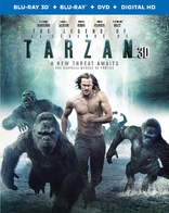 The Legend of Tarzan 3D (Blu-ray Movie)