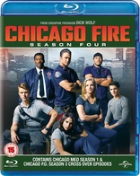 Chicago Fire: Season Four (Blu-ray Movie), temporary cover art