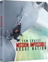 Mission: Impossible - Rogue Nation (Blu-ray Movie), temporary cover art