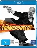 The Transporter (Blu-ray Movie), temporary cover art