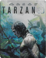 The Legend of Tarzan 3D (Blu-ray Movie)