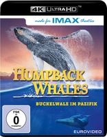 Humpback Whales 4K (Blu-ray Movie)