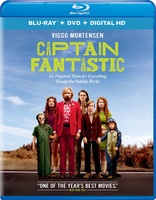 Captain Fantastic (Blu-ray Movie)