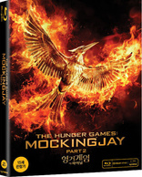 The Hunger Games: Mockingjay Part 2 (Blu-ray Movie), temporary cover art