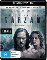 The Legend of Tarzan 4K (Blu-ray Movie)