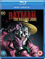 Batman: The Killing Joke (Blu-ray Movie)