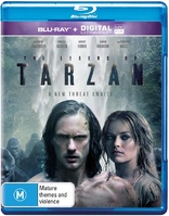 The Legend of Tarzan (Blu-ray Movie)