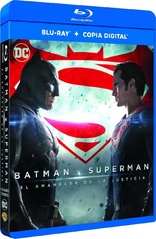 Batman v Superman: Dawn of Justice (Blu-ray Movie)