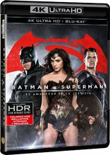 Batman v Superman: Dawn of Justice 4K (Blu-ray Movie)