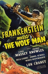 Frankenstein Meets the Wolf Man (Blu-ray Movie)