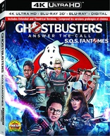 Ghostbusters 4K + 3D (Blu-ray Movie)