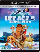 Ice Age 5: Collision Course 4K (Blu-ray Movie)