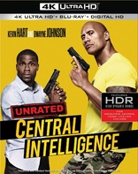 Central Intelligence 4K (Blu-ray Movie)