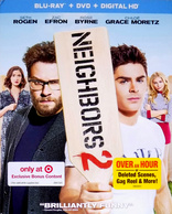 Neighbors 2: Sorority Rising (Blu-ray Movie)