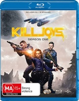 Killjoys: Season 1 (Blu-ray Movie), temporary cover art