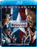 Captain America: Civil War (Blu-ray Movie), temporary cover art