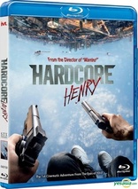 Hardcore Henry (Blu-ray Movie)