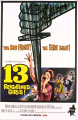 13 Frightened Girls! (Blu-ray Movie)