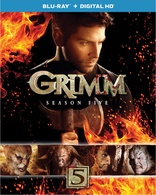 Grimm: Season Five (Blu-ray Movie)