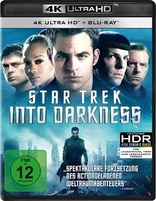 Star Trek Into Darkness 4K (Blu-ray Movie)