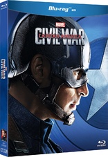 Captain America: Civil War (Blu-ray Movie)