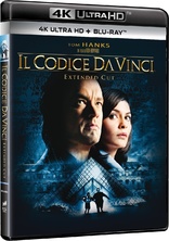 The Da Vinci Code 4K (Blu-ray Movie)