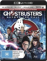 Ghostbusters 4K (Blu-ray Movie)