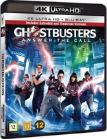 Ghostbusters 4K (Blu-ray Movie)