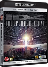 Independence Day 4K (Blu-ray Movie)