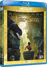 The Jungle Book 3D (Blu-ray Movie)