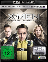 X-Men First Class 4K (Blu-ray Movie)