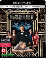 The Great Gatsby 4K (Blu-ray Movie)